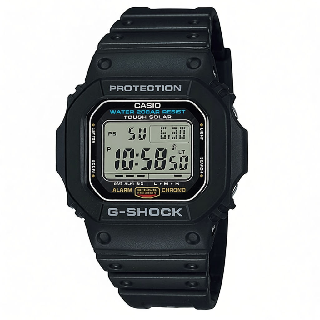 นาฬิกาข้อมือ G-SHOCK G-5600UE-1DR ทนทานและกันน้ำลึก 200 เมตร