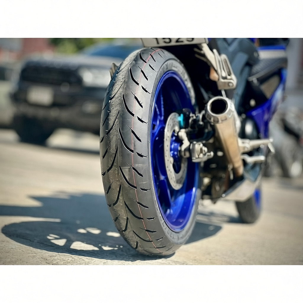 ยาง Maxxis M6233 M6234 ขอบ 17 12 สำหรับรถจักรยานยนต์