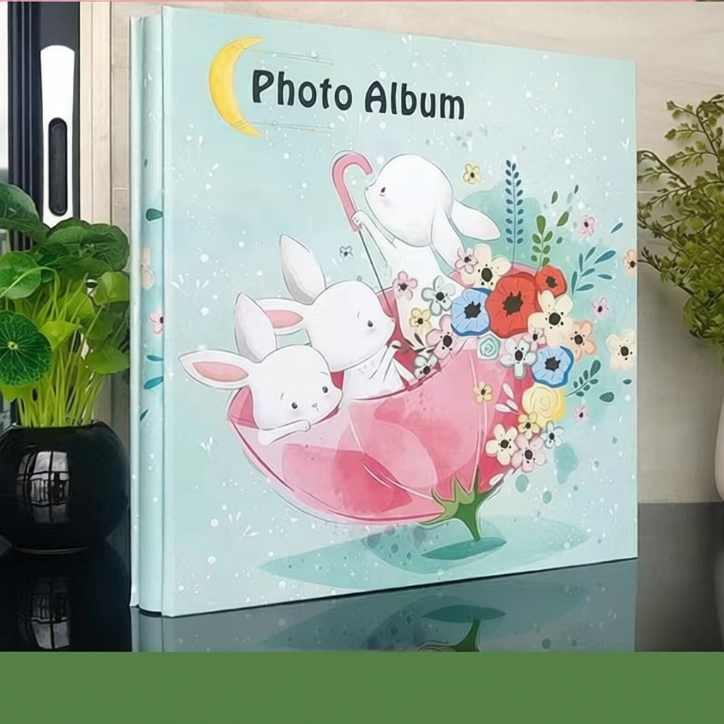 อัลบั้มใส่รูปภาพ ขนาด 4x6นิ้ว มีหลายลายให้เลือก
