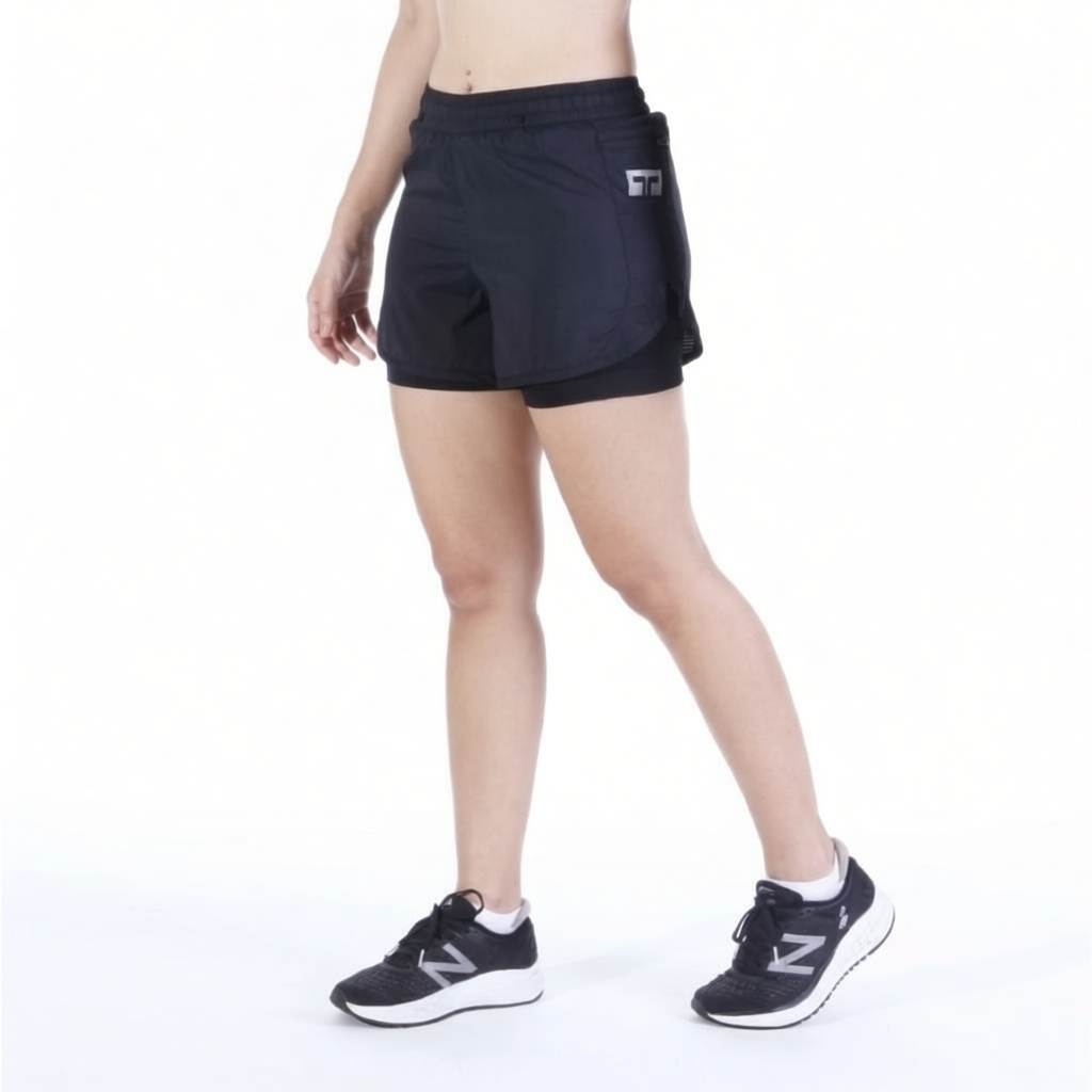 Training LAB Women’s TL 3” Flow+ Shorts กางเกงสำหรับวิ่ง
