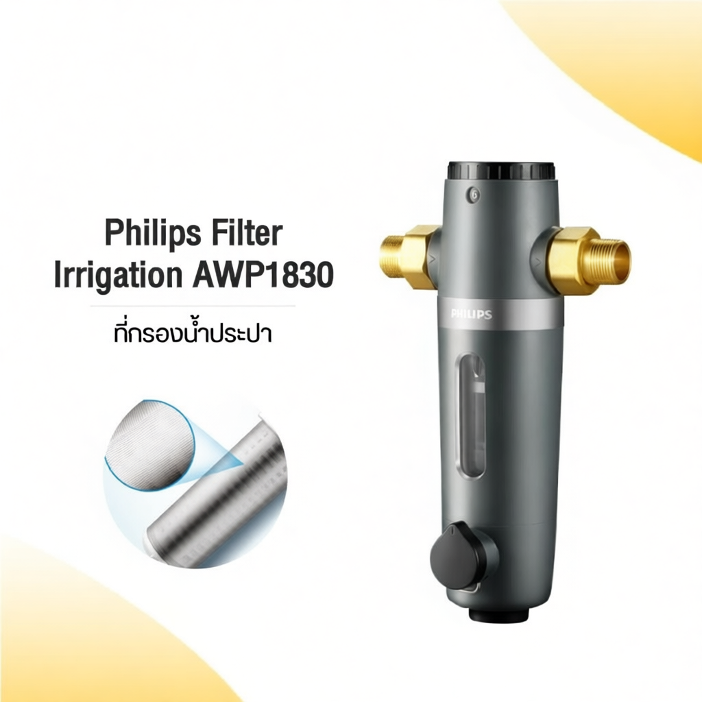 Philips Water AWP1830 pre-filter ตัวกรองน้ำประปา