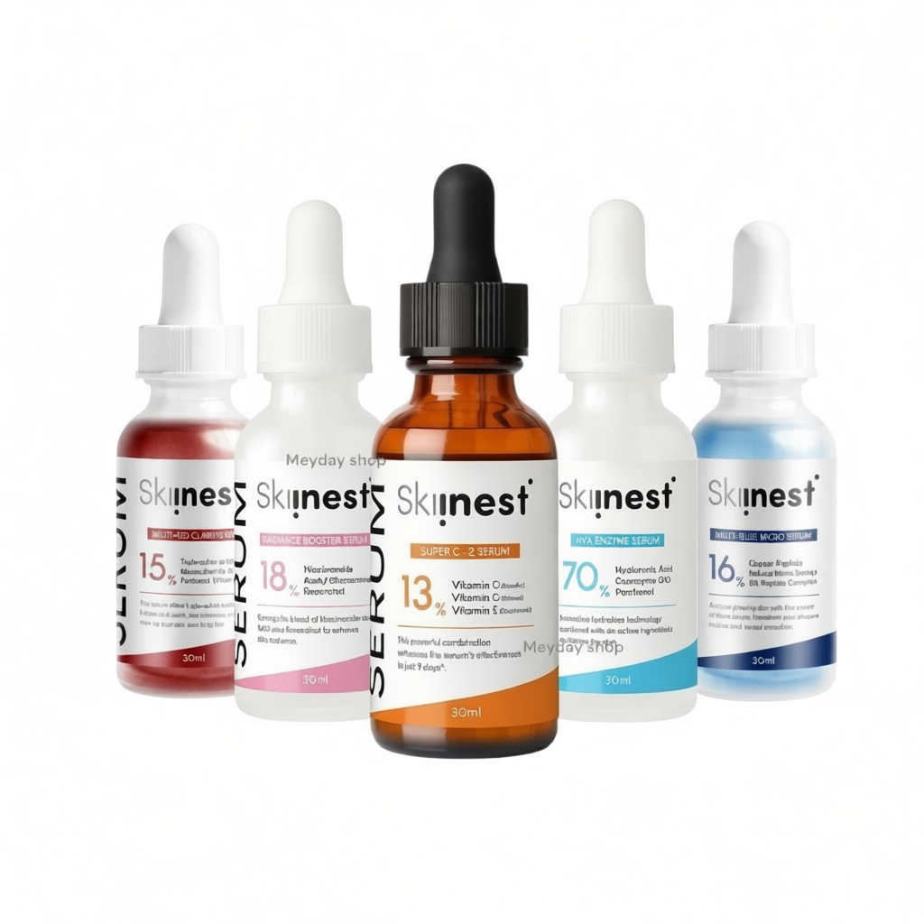 Skiinest Serum มีให้เลือก 5 สูตร