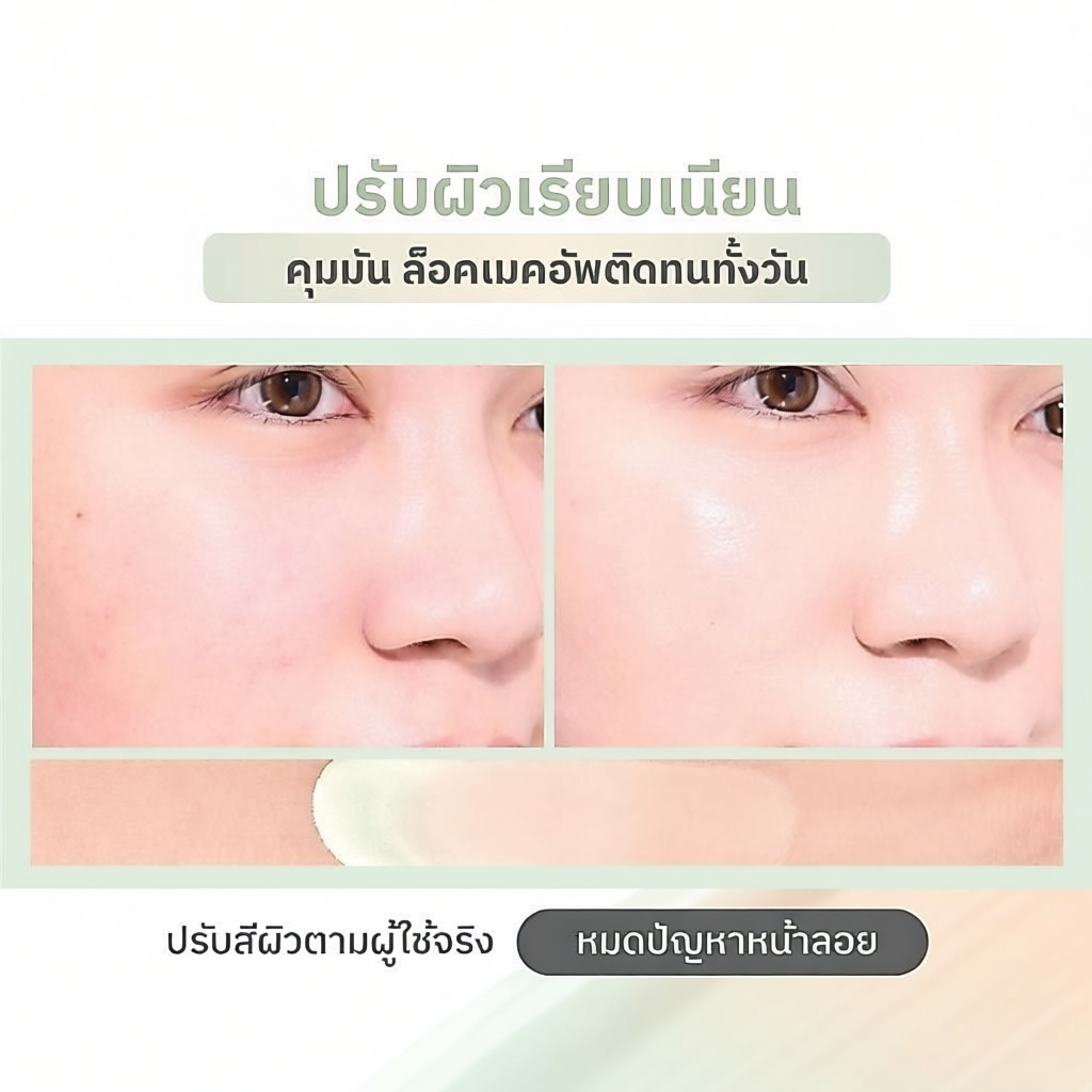 แท้ (1หลอด) Merrezca Color Correcting CC Cream SPF50+ PA+++ ไพรเมอร์งานผิว