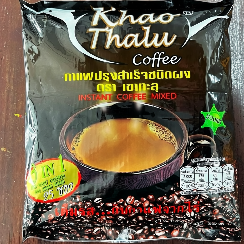 กาแฟเขาทะลุ 3in1 28 ซอง
