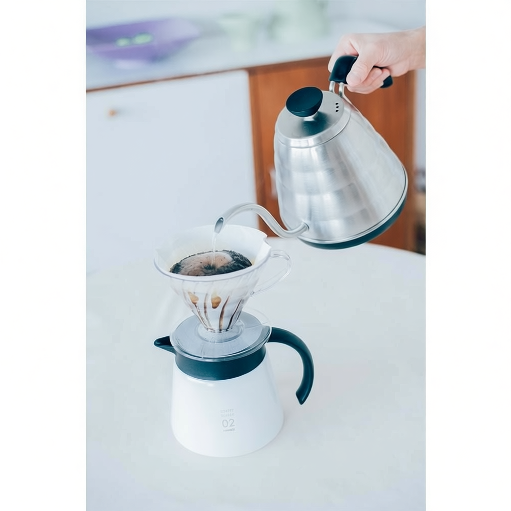 HARIO ดริปเปอร์ V60  พลาสติก