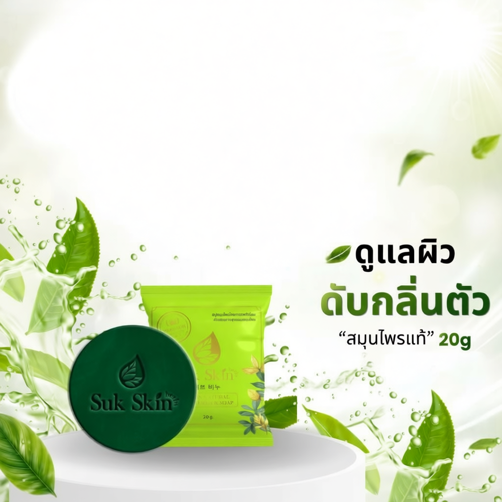 Suk Skin สบู่สมุนไพร 20g