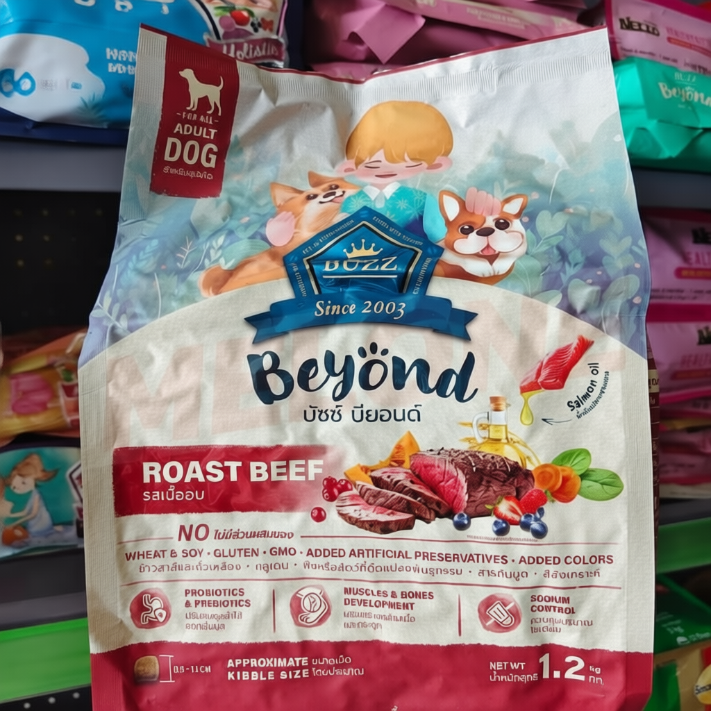 Buzz Beyond อาหารสุนัข ขนาด 1.2 kg.