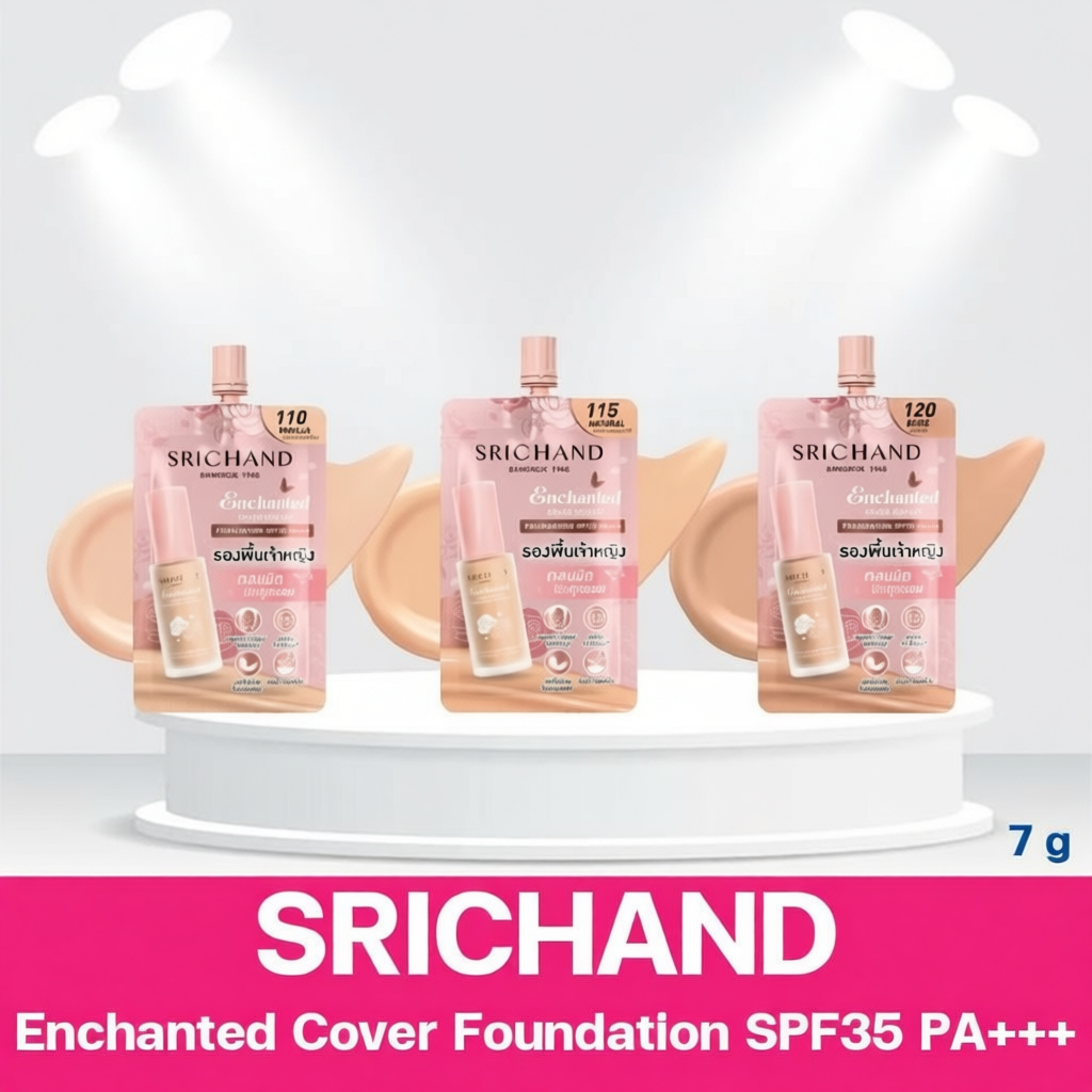 SRICHAND ENCHANTED 7g SPF35 PA+++
