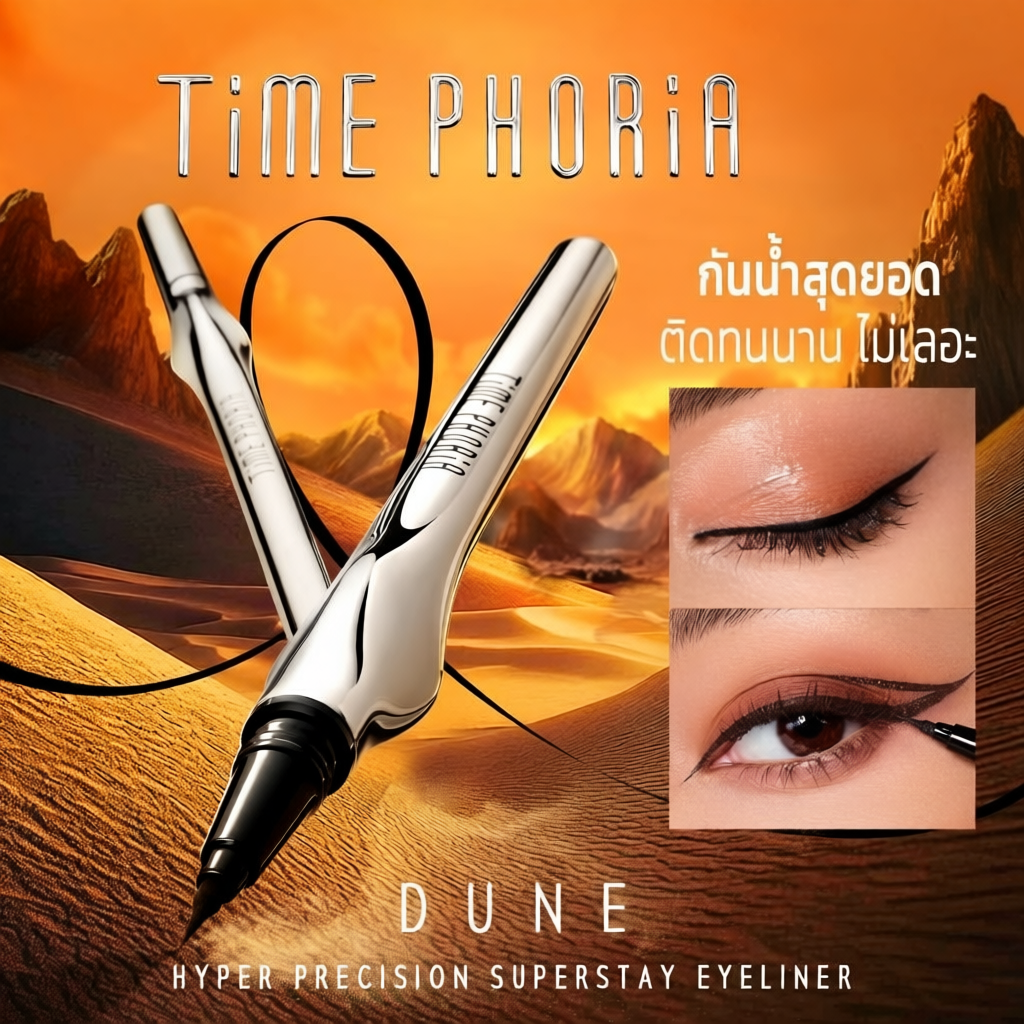 Time Phoria Dune Hyper-Precision Superstay Eyeliner