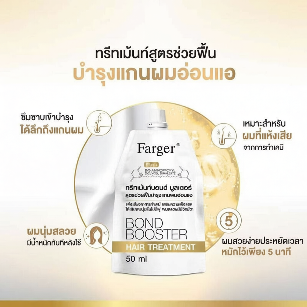 Farger Bond Booster Hair Treatment 50ml
