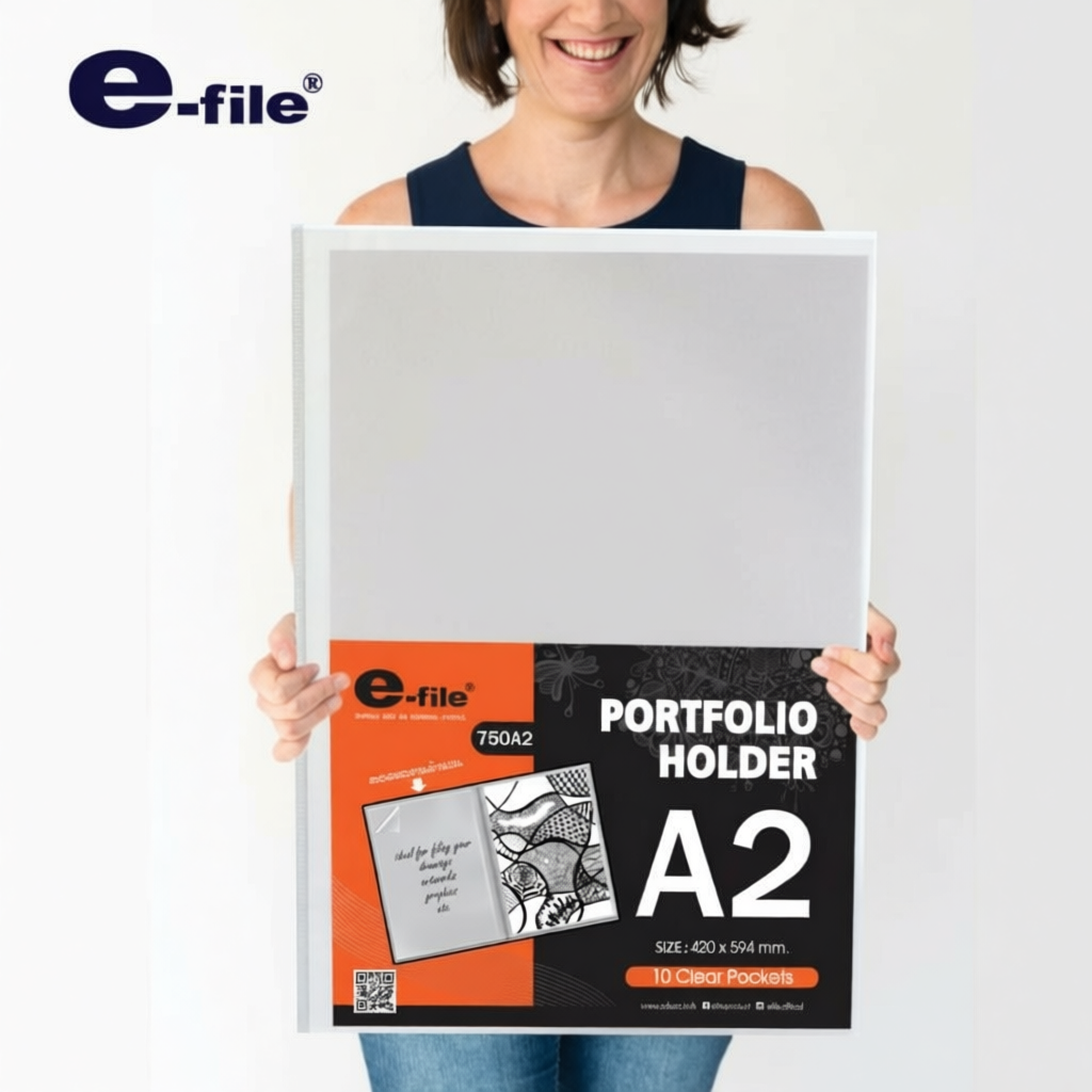 e-file แฟ้มเก็บเอกสาร A3