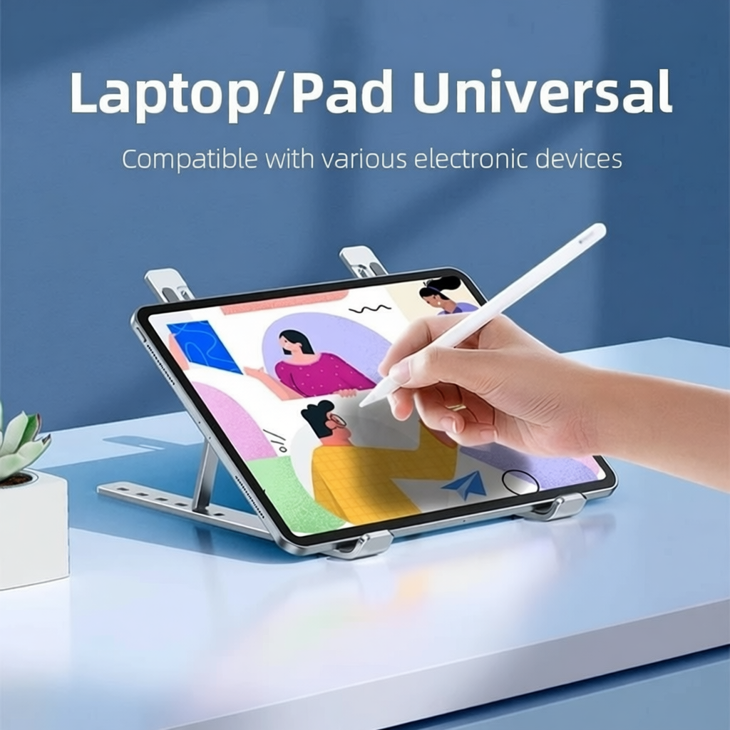 GEESO Portable Metal Laptop Stand