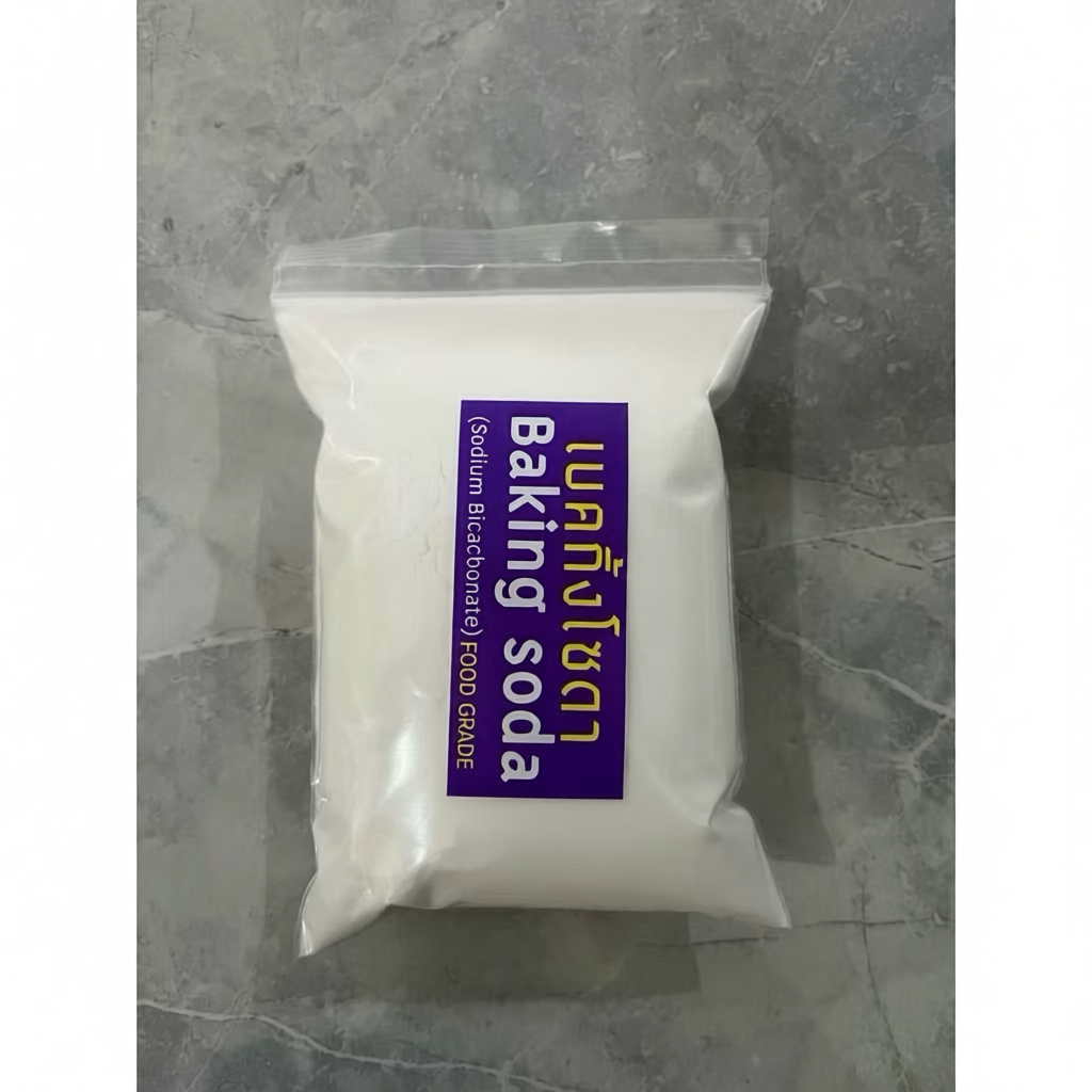 เบคกิ้งโซดา Sodium bicarbonate Food grade
