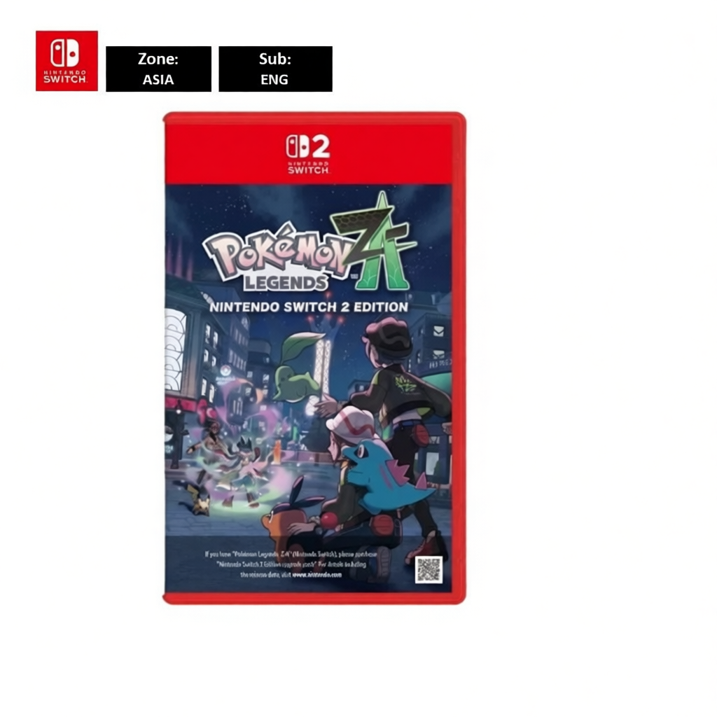 เกมส์ Pokemon Legends Z-A แผ่น Nintendo Switch Games