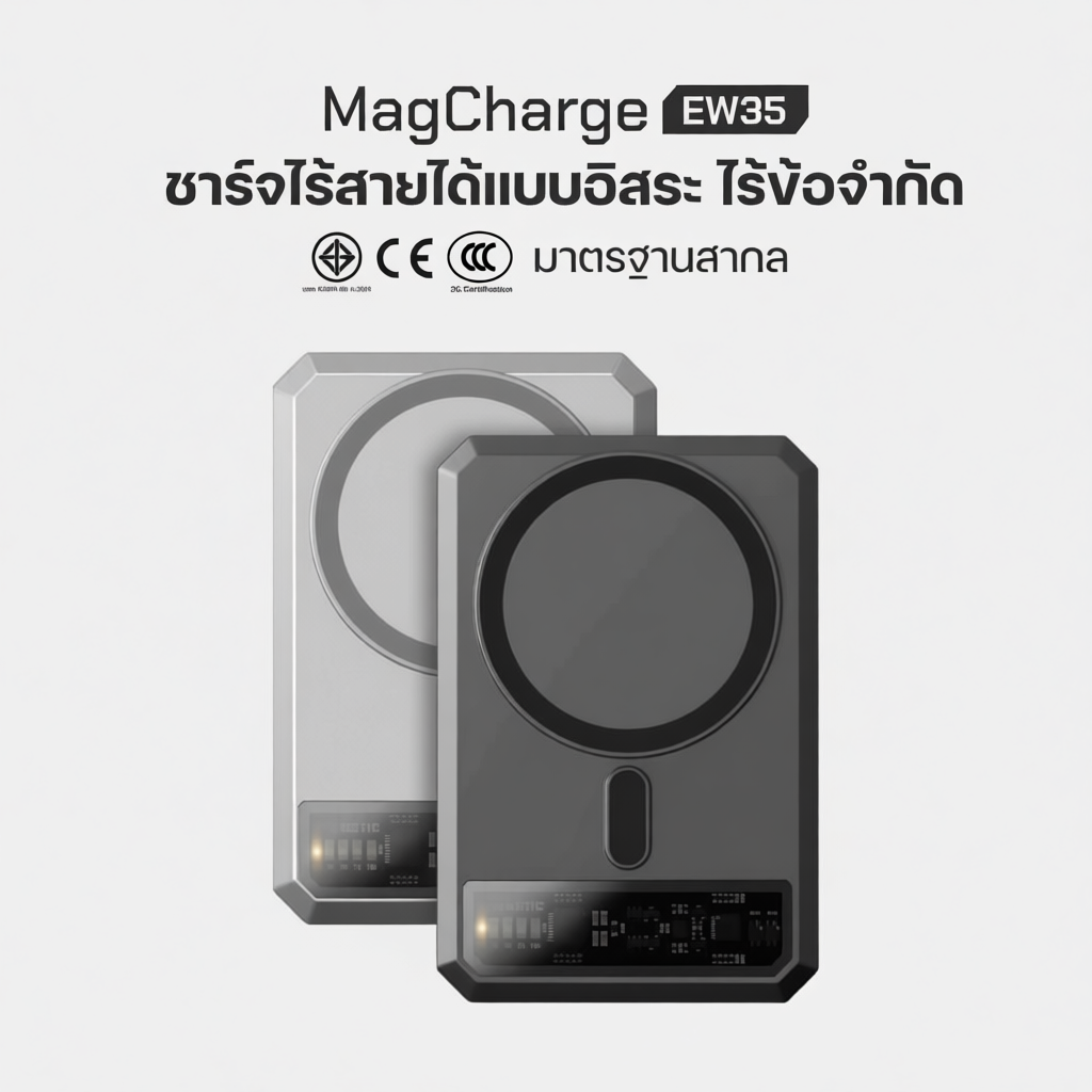 Orsen by Eloop EW54 EW55 E53 E43 E59 10000mAh 20000mAh 25000mAh แบตสำรอง ชาร์จเร็ว PowerBank