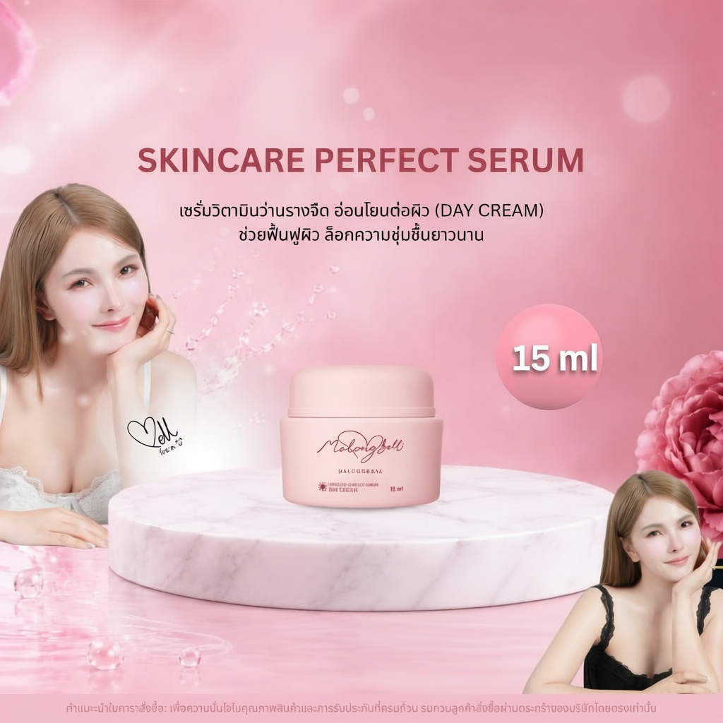 Malong เซรั่มวิตามินว่านรางจืด 15g