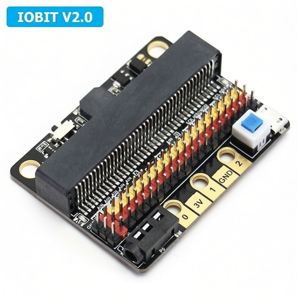 CB032 IOBIT V2.0 บอร์ดขยายขา ไมโครบิต บีบีซี
