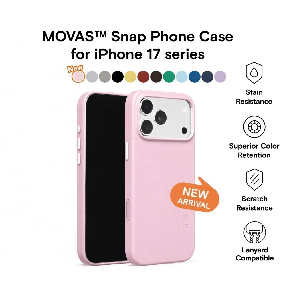 MOFT Snap Case MOVAS For iPhone 17