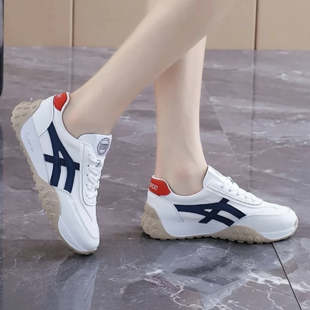 QXICO FQ192 รองเท้าผ้าใบนิ่มใส่สบาย