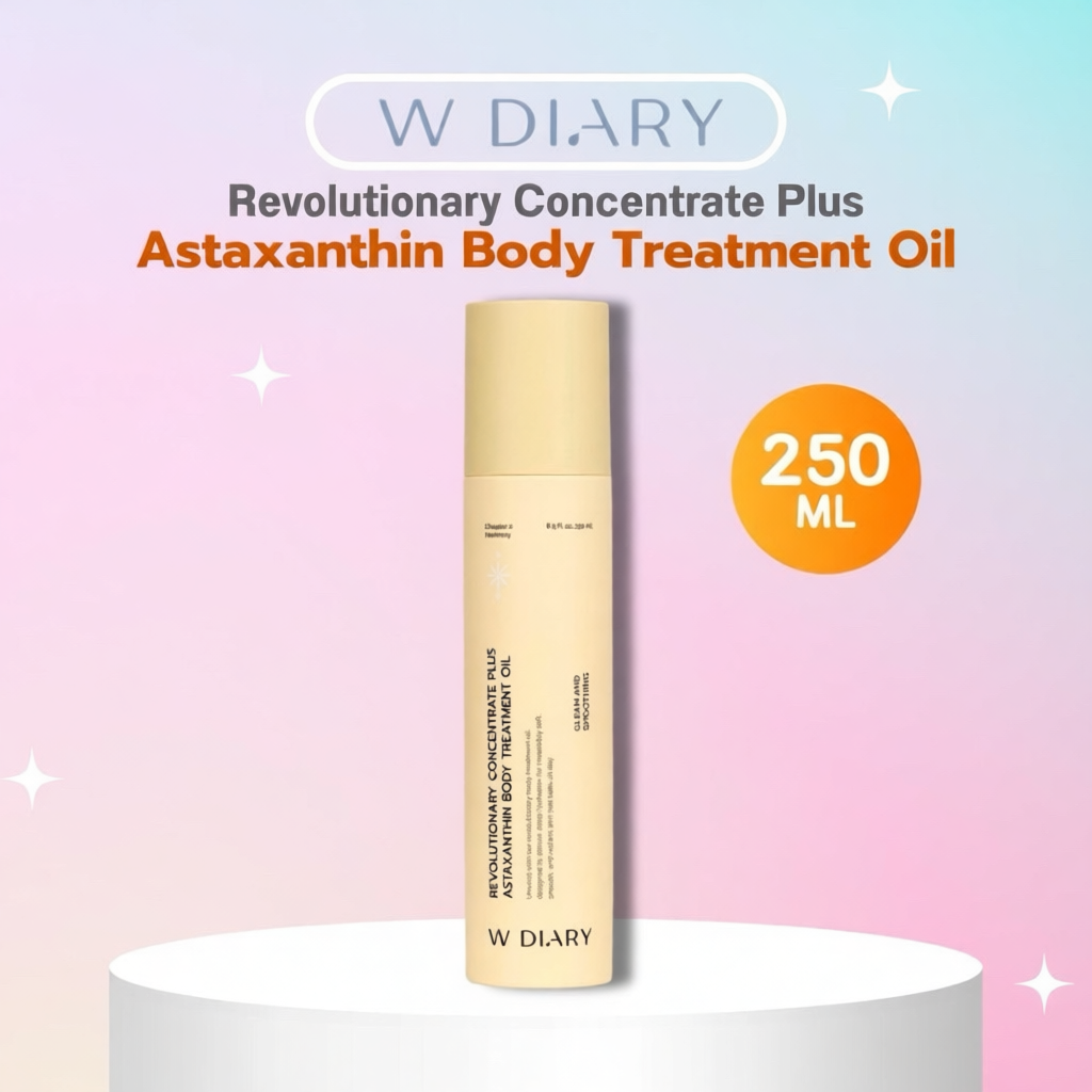 W Diary Revolutionary Concentrate Body Treatment Oil 250ml