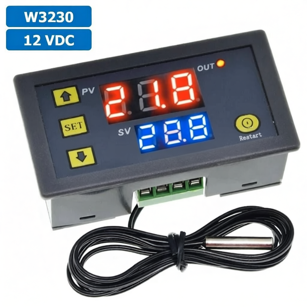 เครื่องควบคุมอุณหภูมิ W3230 สำหรับการใช้งานหลากหลาย