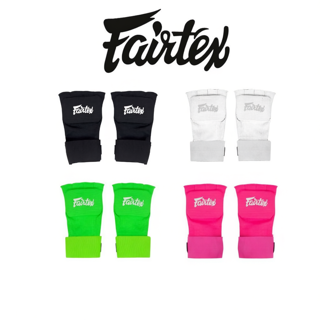 ผ้าพันมือ Fairtex HW3 Quick Wraps ฟองน้ำรองหลังมือ นุ่มสบาย ป้องกันมือได้ดี