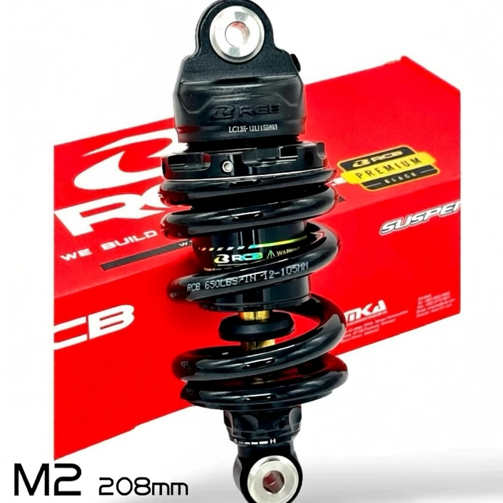 โช๊คหลัง RCB Monoshock M2 Line ขนาด 208 มม.