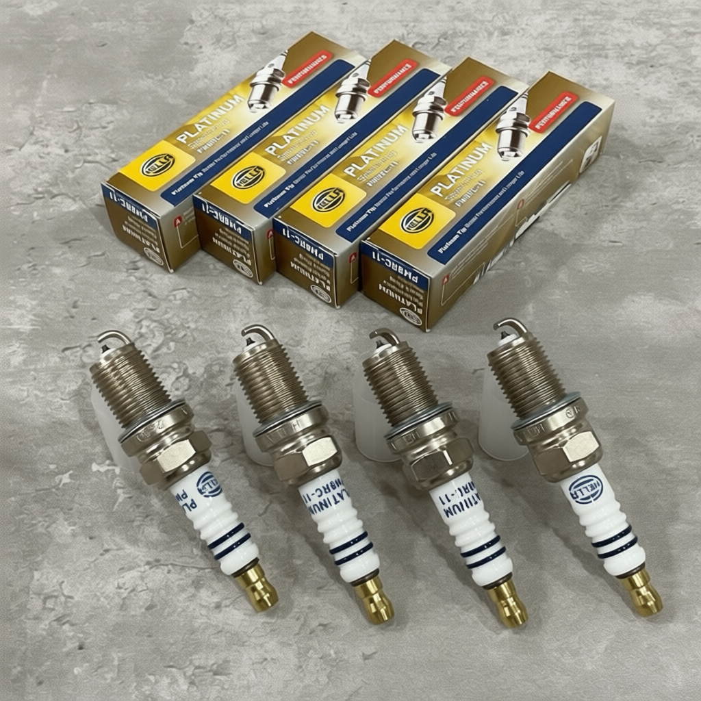 หัวเทียน HELLA แพลทตินัม PM8RC-11 สำหรับรถ MG