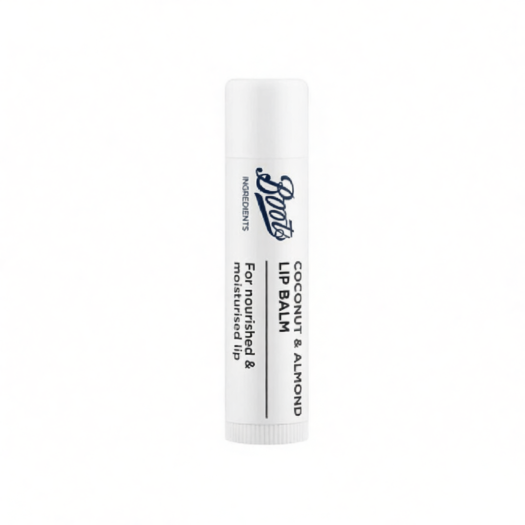 Boots Ingredients Coconut & Almond Lip Balm 4.5G