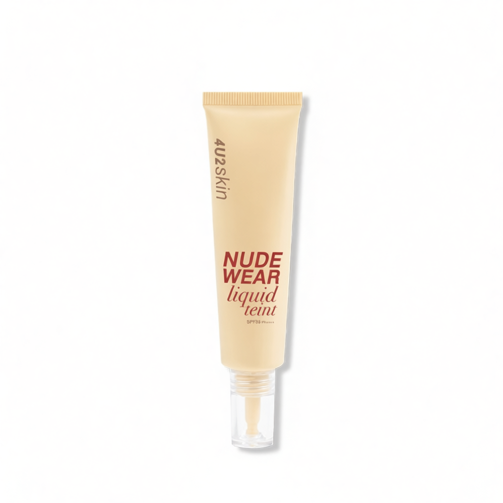 รองพื้น 4U2 Skin Nude Wear ปกปิดเรียบเนียน