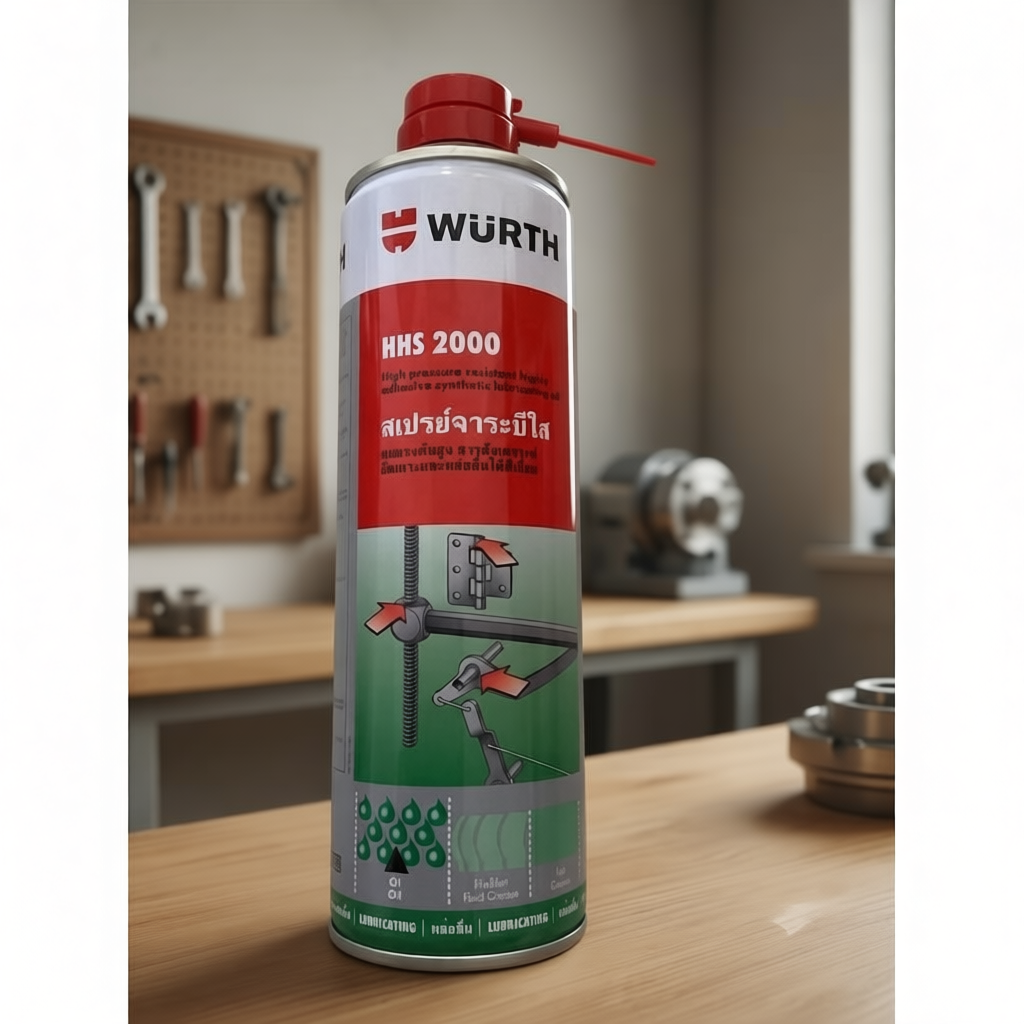 WURTH 500 ml HHS2000 จาระบีใส