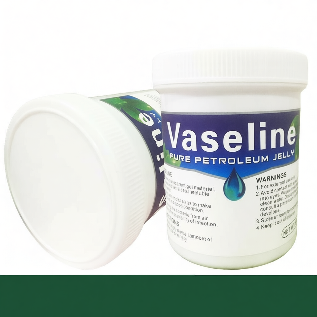 500ML Vaseline Pure Petroleum Jelly สำหรับการสัก