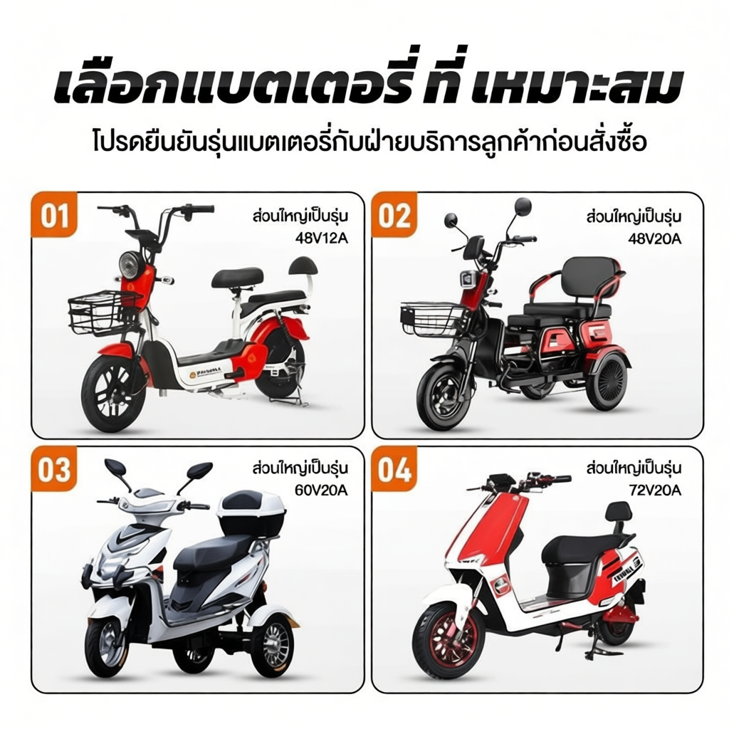 แบตเตอรี่ลิเธียมไอออน NMC 48V 20AH/30AH สำหรับยานยนต์ไฟฟ้า