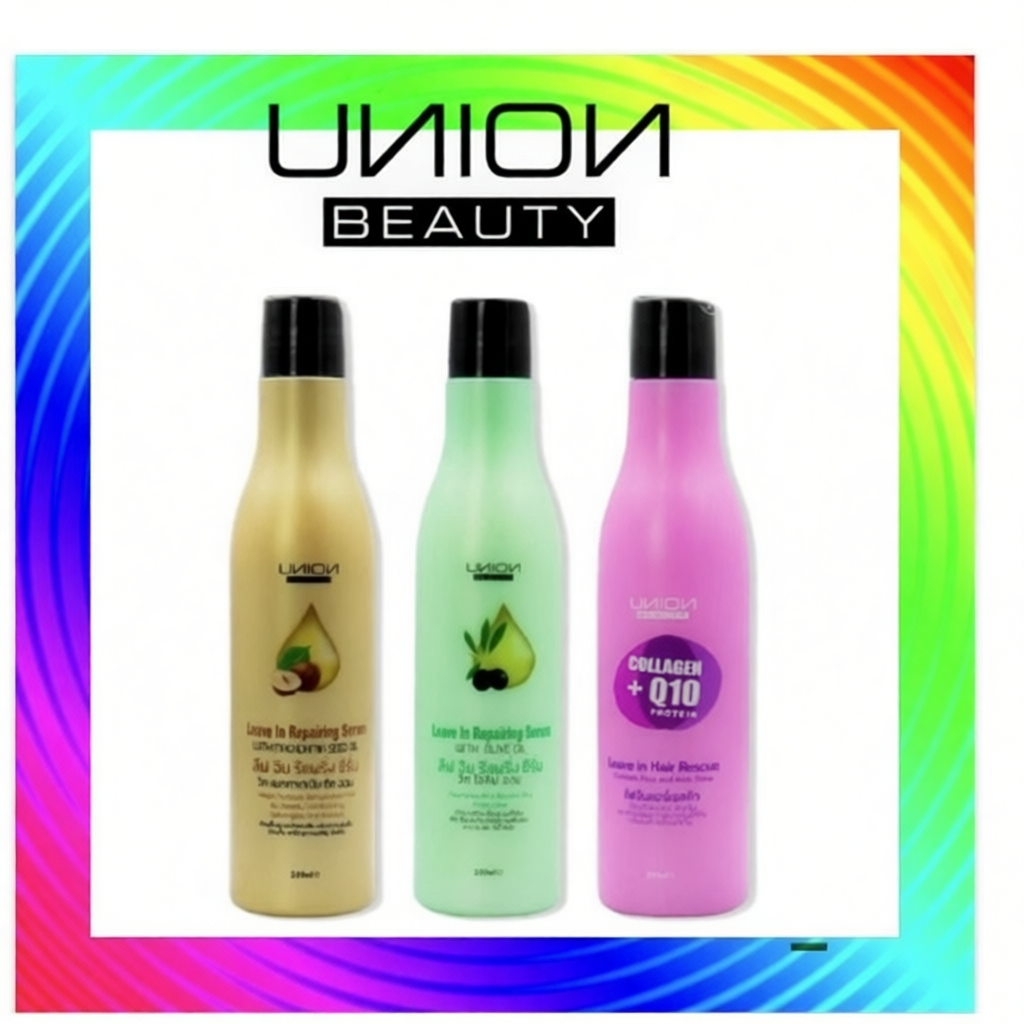 เซรั่มบำรุงผม Union Beauty 250 ml บำรุงผมเสียให้กลับมานุ่มสลวย