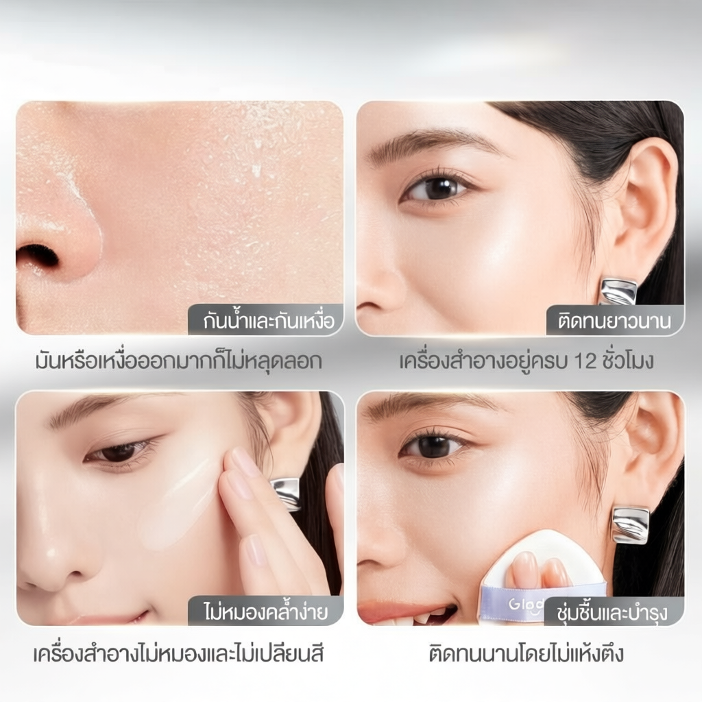 Glad2Glow Perfect Cover Glow Cushion Foundation