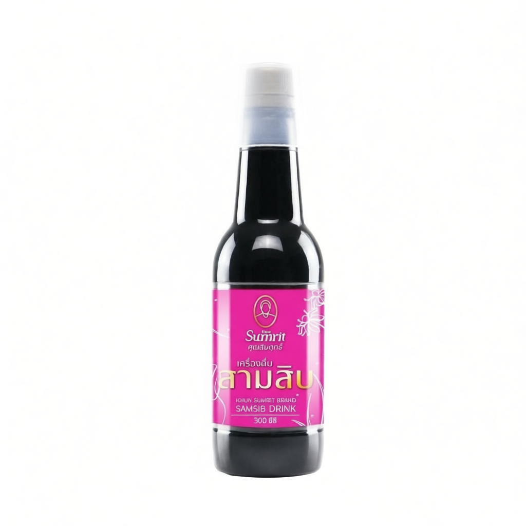 คุณสัมฤทธิ์ สามสิบแบบน้ำ ( 1 ขวด ขวด 300 ml )