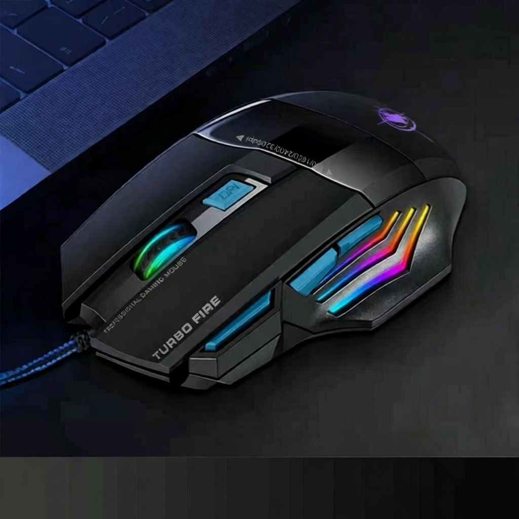 เมาส์เกมมิ่ง Xpanse MS-7 RGB พร้อมไฟแบ็คไลท์และเซ็นเซอร์แม่นยำ