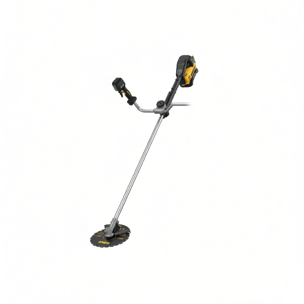 DEWALT เครื่องตัดหญ้าไร้สาย 60V พร้อม 2 หัว รุ่น DCMBS723N-B1