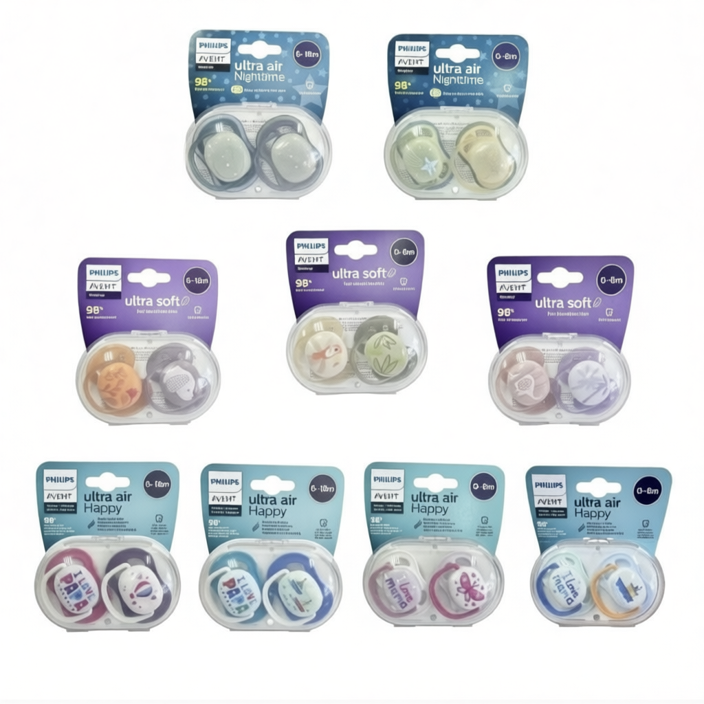 จุกหลอก Phillips AVENT ปลอดภัยและทนทาน