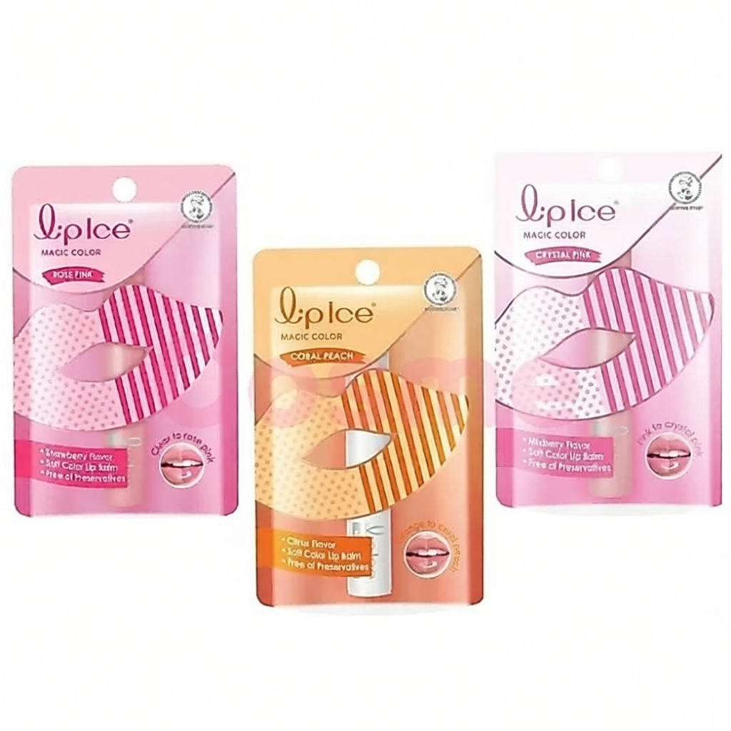 LIPICE ลิปมันเปลี่ยนสี มีให้เลือก 3 สี