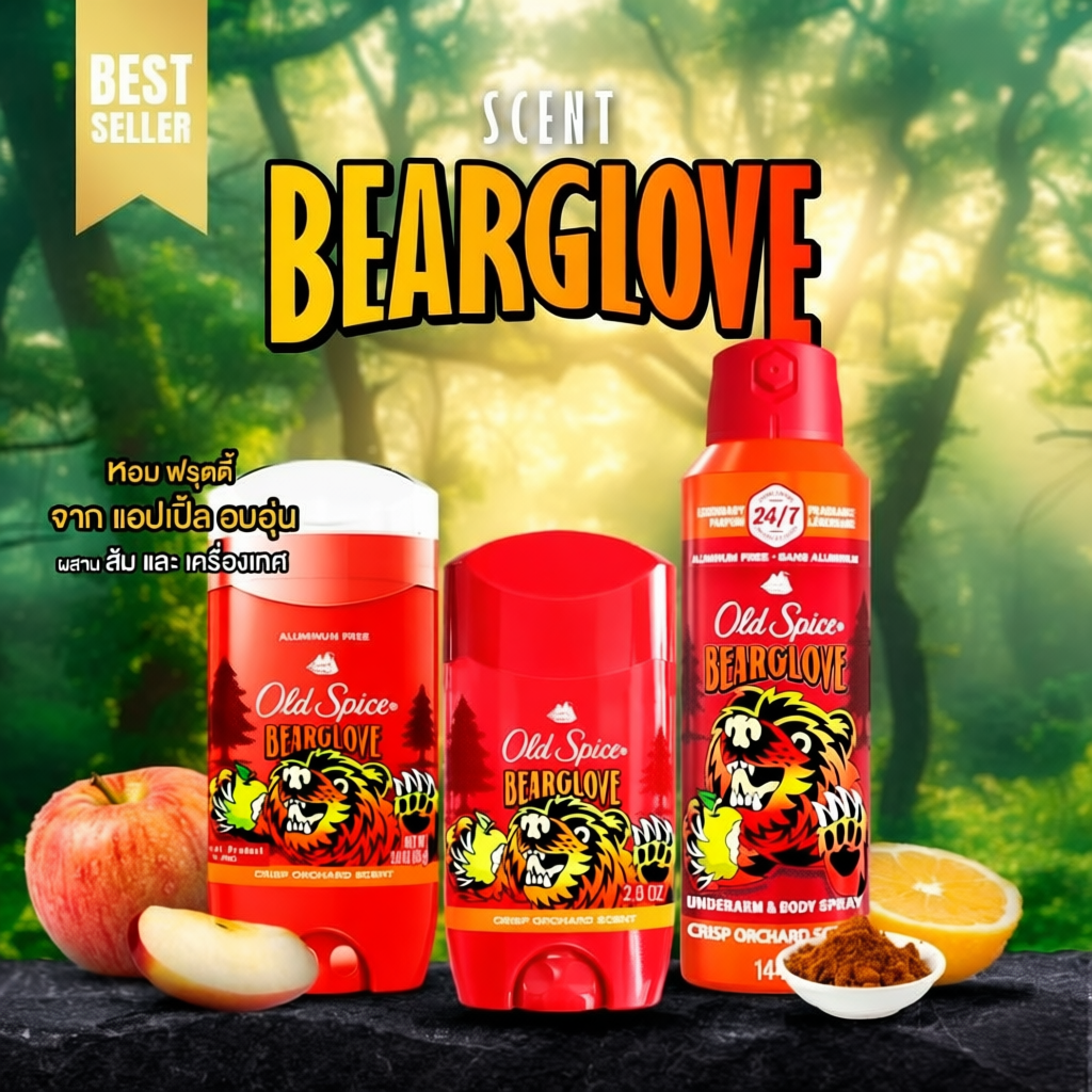 Old Spice โรลออน และ สเปรย์