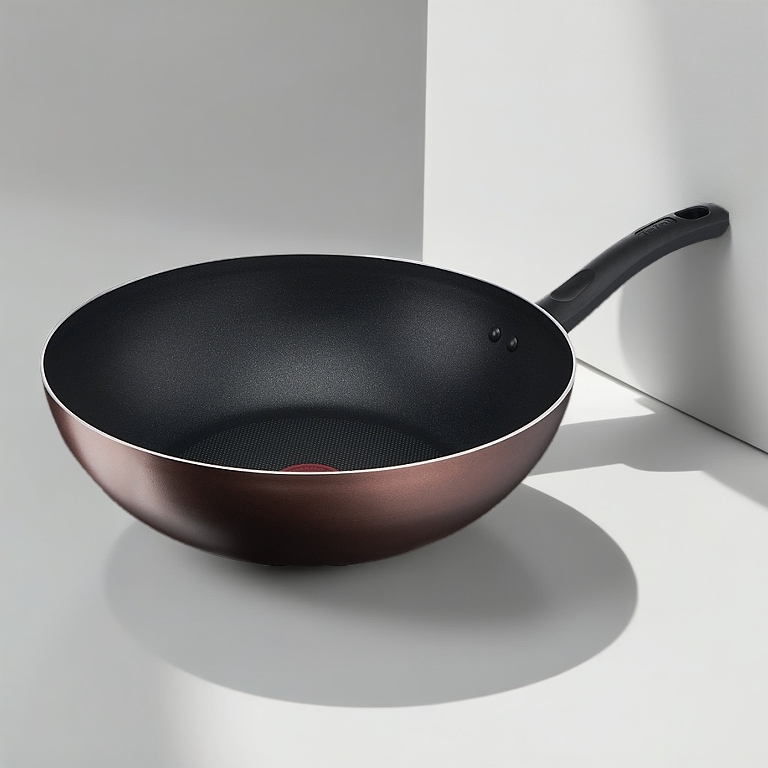 TEFAL กระทะก้นลึก  ขนาด 28 ซม. ใช้ได้กับเตาทุกประเภท รุ่น G1431995