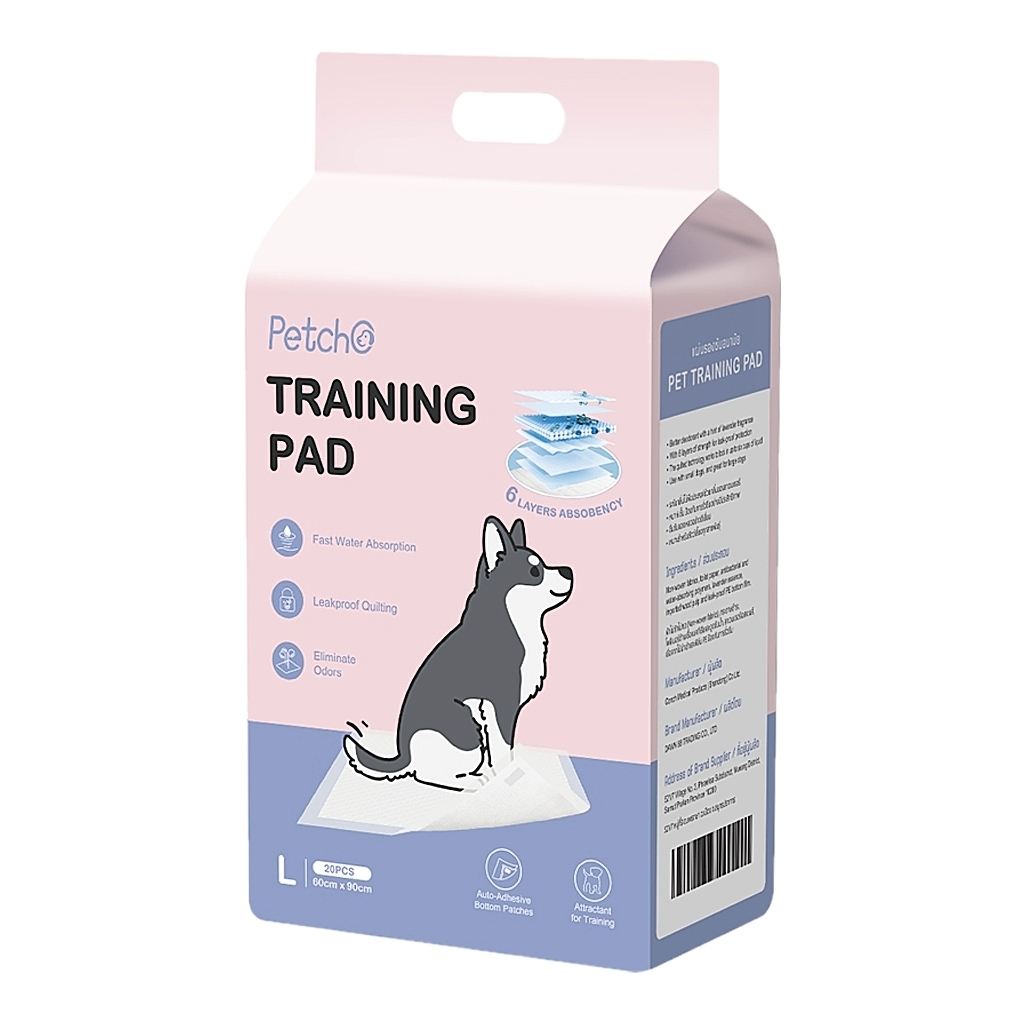 แผ่นรองฉี่สัตว์เลี้ยง Petcho 6 ชั้น