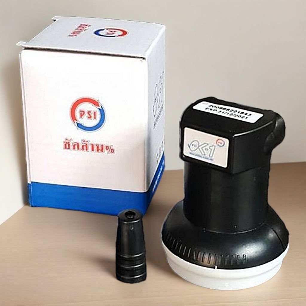 Psi lnb universal  รุ่น ok1 1ขั้ว