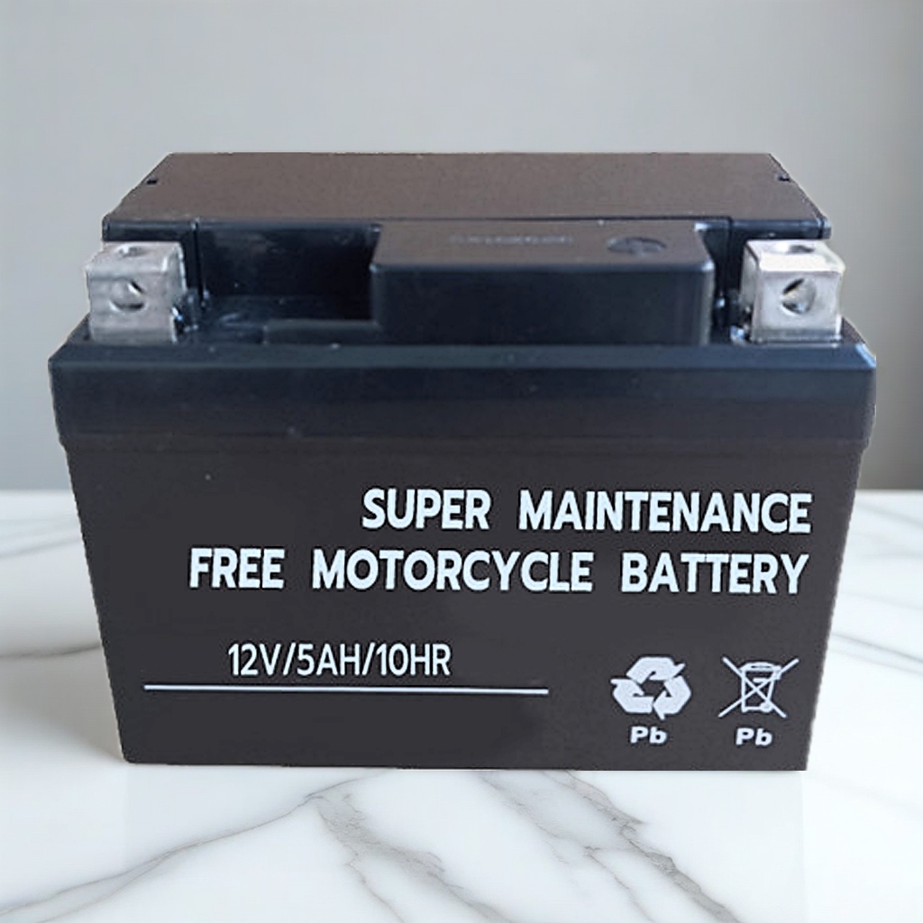 แบตเตอรี่ 12V 5Ah สำหรับมอเตอร์ไซค์