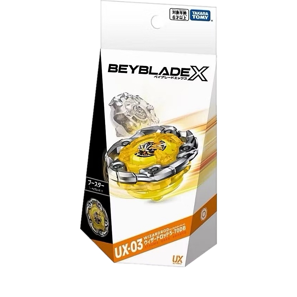 Beyblade X UX-03 Booster Wizard Rod 5-70DB