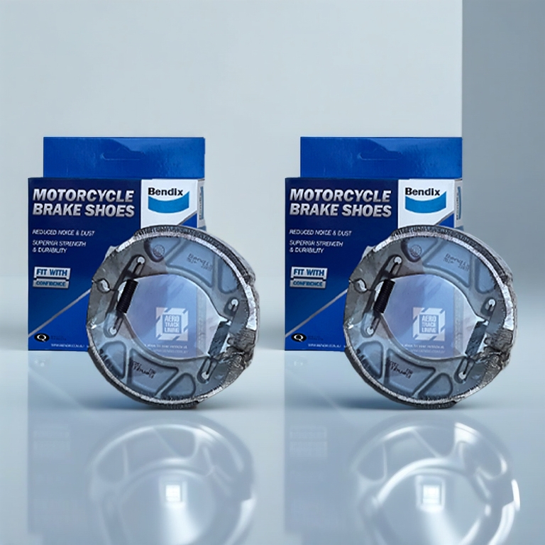 ผ้าเบรคหน้าหลัง ดั้มเบรค Bendix ของแท้ ใส่รถ Dream100 Dream110i Dream125 Dream Super Cub ดรีม ซุเปอร