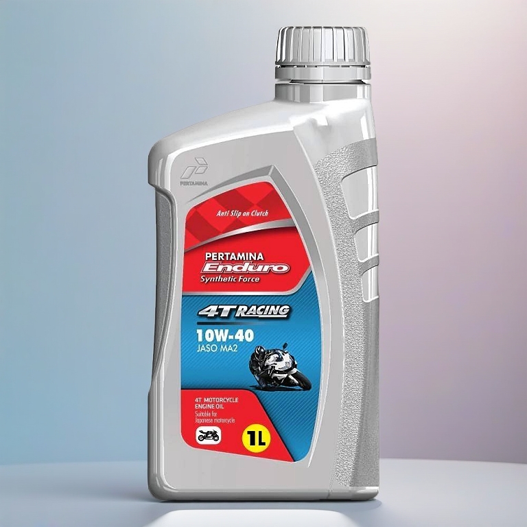 น้ำมันเครื่อง ENDURO 4T RACING 10W-40 1 ลิตร สังเคราะห์คุณภาพสูง ประสิทธิภาพเยี่ยม