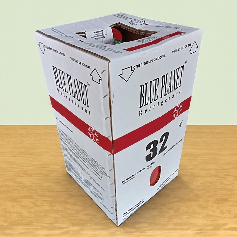 น้ำยาแอร์ R32 BLUE PLANET 7KG.