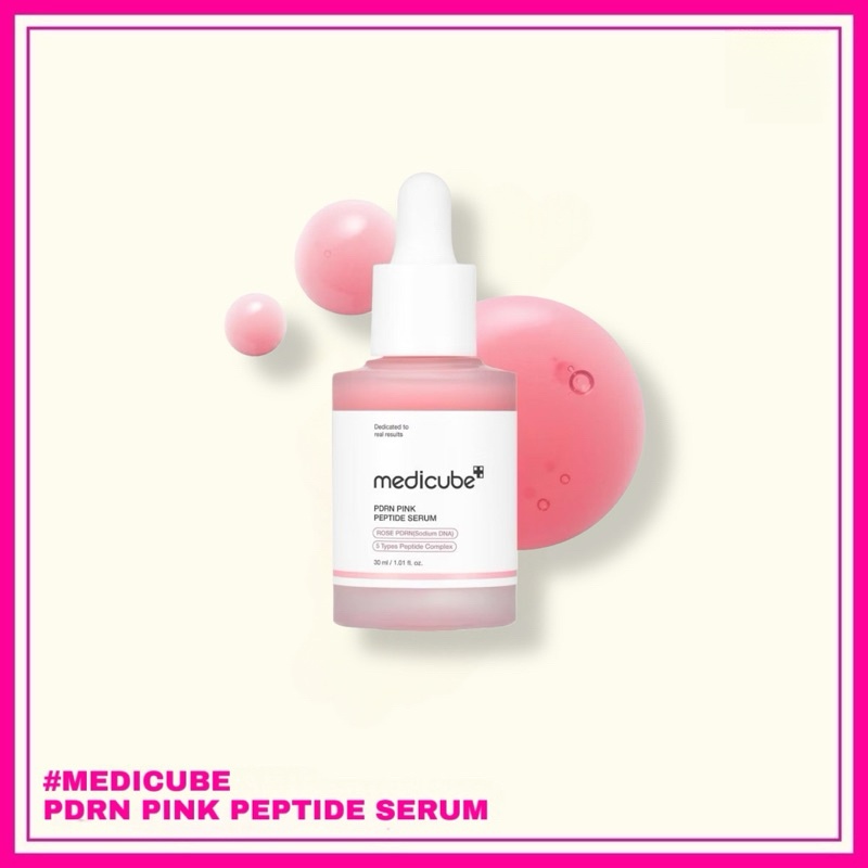 MEDICUBE PDRN PINK PEPTIDE SERUM